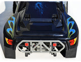 Rpm Rear Bumper For Traxxas Slash 2Wd - Grey