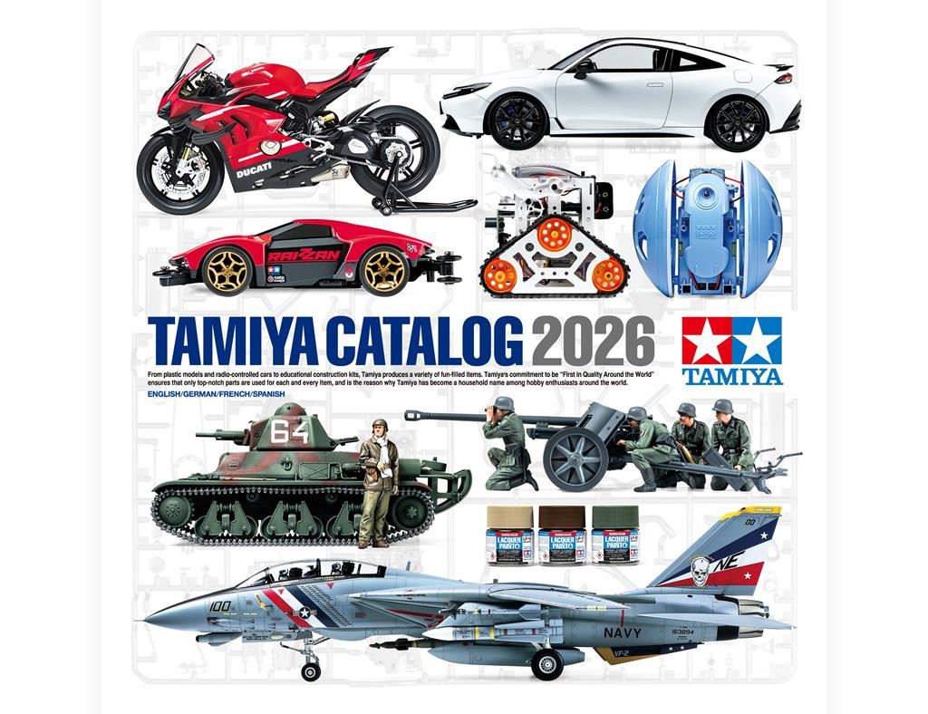 Tamiya Tamiya 2026 Catalogue