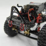 Yeah Racing Alloy Front Bumper For Axial SCX24 Jeep Deadbolt