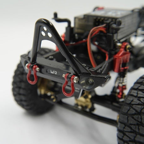 Yeah Racing Alloy Front Bumper For Axial SCX24 Jeep Deadbolt