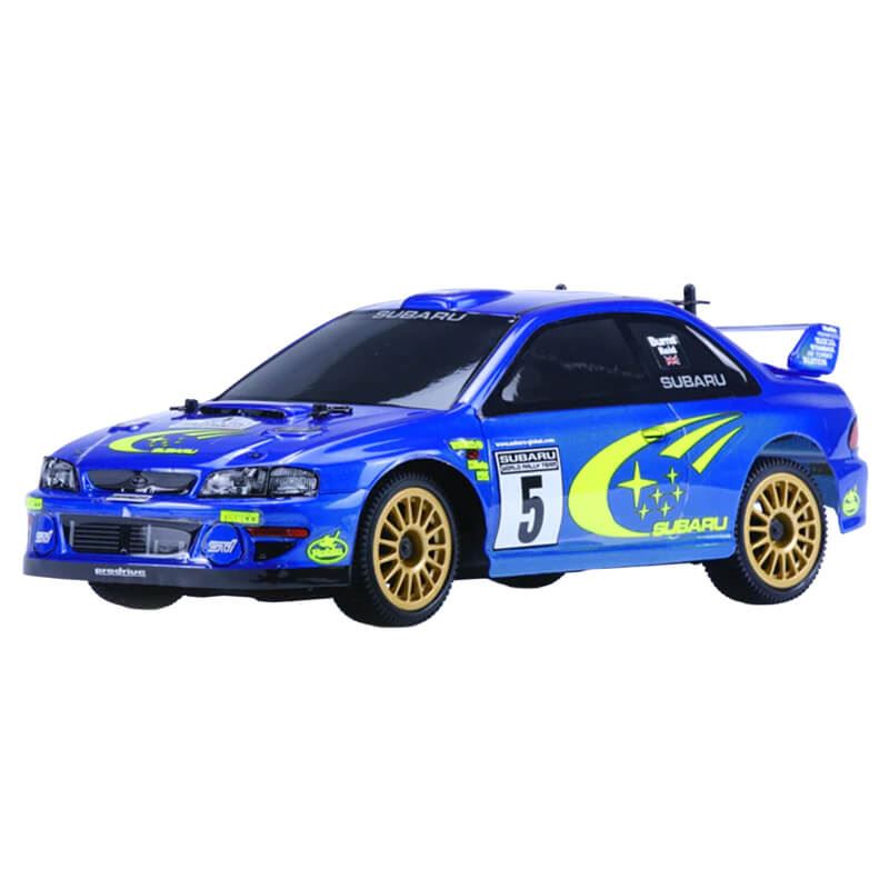 Carisma Gt24 2.0 Subaru Wrc 1999 4Wd 1/24 Micro Rally Rtr