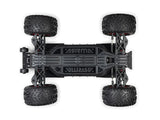 Arrma 1/8 Quake 4S Dsc 4X4 Rtr Monster Truck, White/Blue