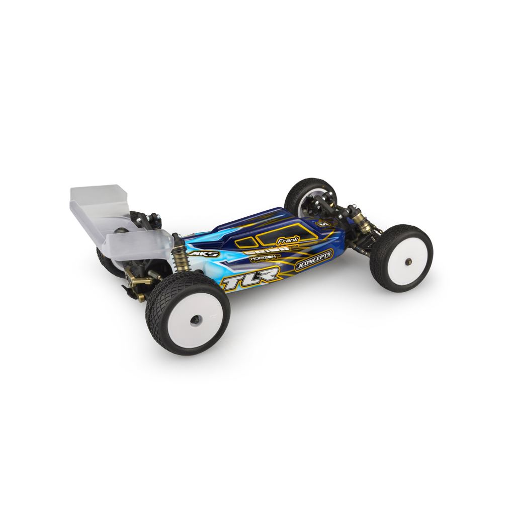 F2-TLR 22 5.0 Body w/Aero S-Type Wing