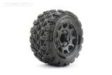 Jetko Ex Tyre St King Cobra Black Wheel 2.8In Hex 12-14-17Mm (2)