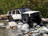 Axial 1/10 Scx10 Iii Jeep Cherokee Xj 4X4 Rtr Rock Crawler, White