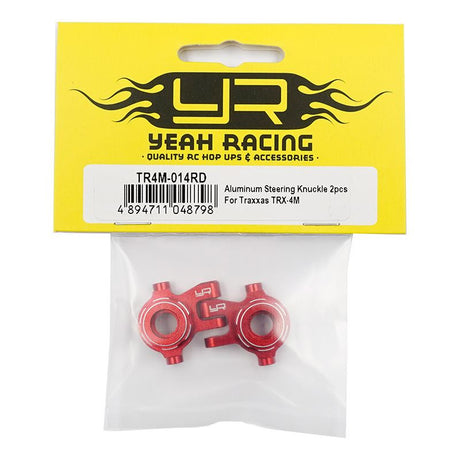 Yeah Racing Aluminum Steering Knuckle 2pcs For Traxxas TRX-4M