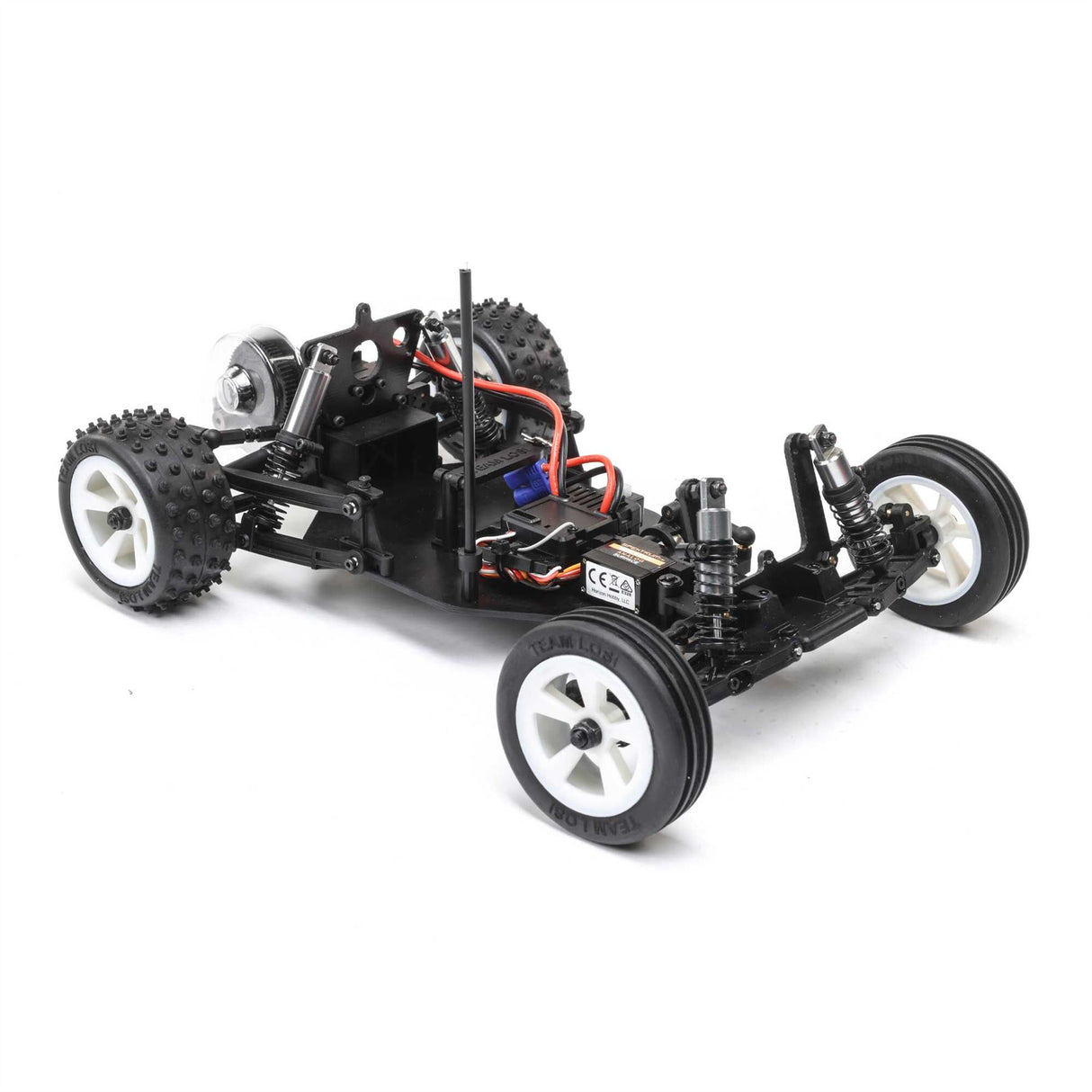 Losi 1/16 Mini JRX2 Brushed 2WD Buggy RTR, Blue