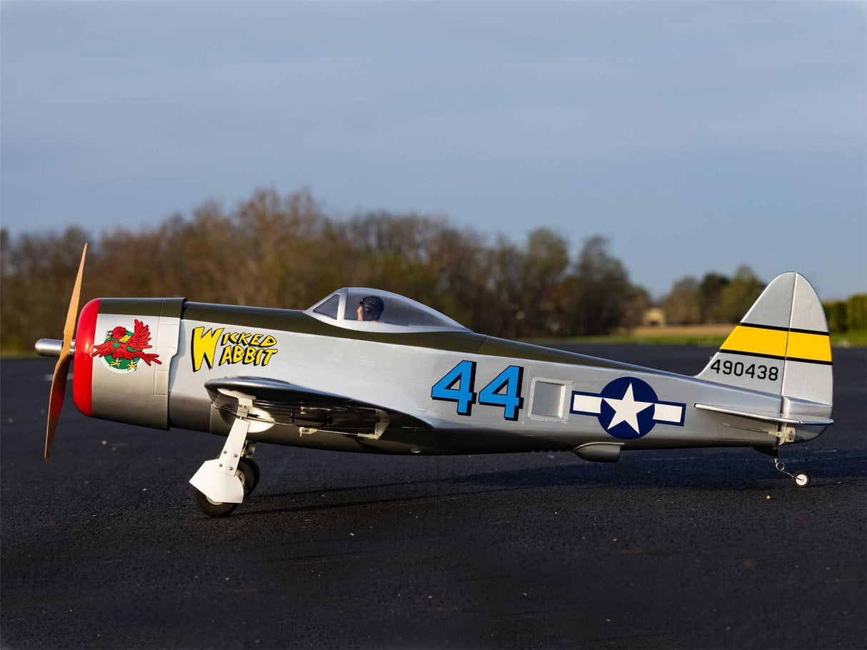 Hangar 9 P-47 Thunderbolt PNP, 58.4"