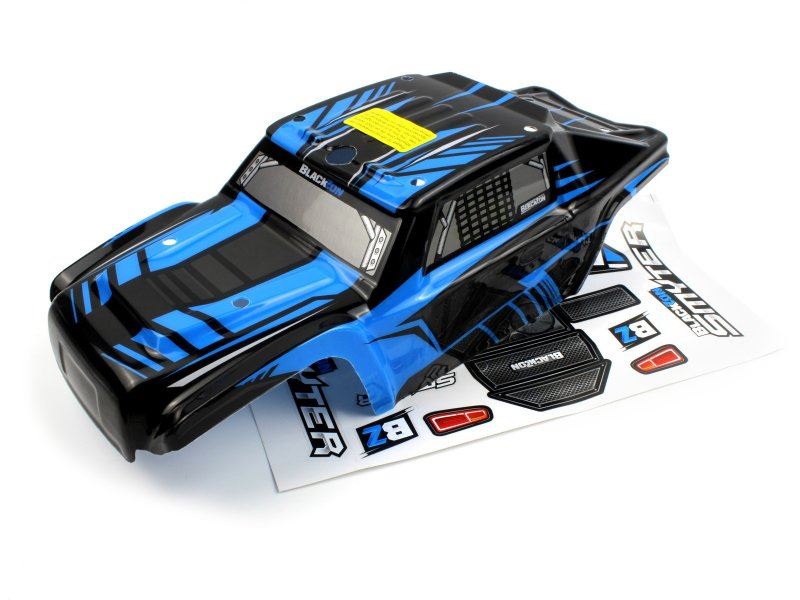 Smyter Dt Body (Black/Blue)