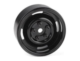 Rc4Wd 1.9  Landies Vintage Stamped Steel B/Lock Wheels Black