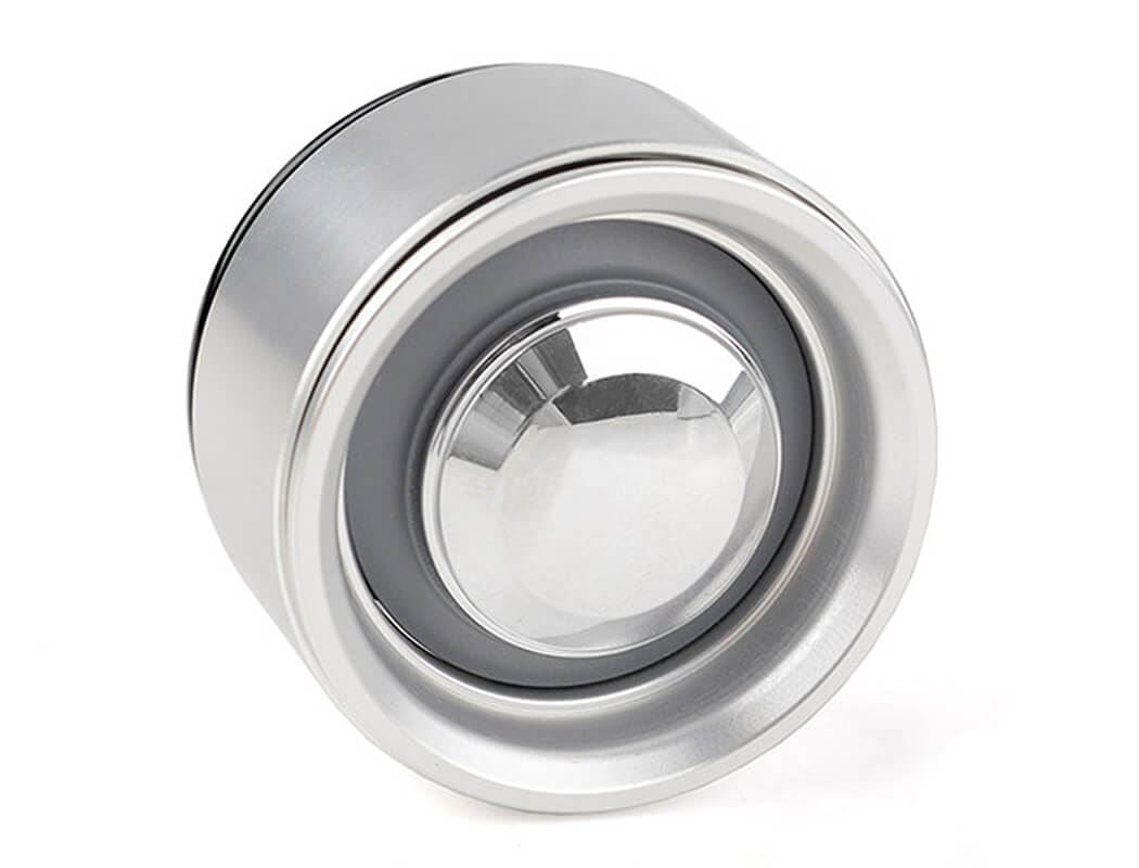 Rc4Wd Steam Roller 1.55  Aluminium Cap Wheels (4)