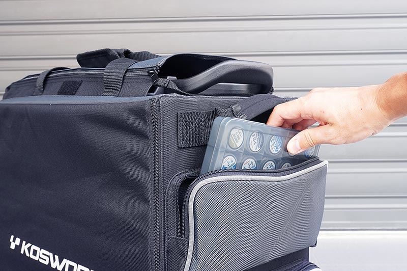 Koswork Trolley Star 1:10 Rc Car Bag (590X540X280Mm)