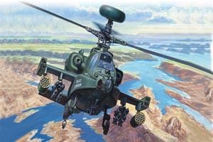 Italeri Ah-64 D Longbow Apache (080)