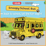 Puremind Peanuts™ Snoopy Yellow School Bus