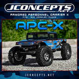Apc-X (Armored Personnel Carrier X) - 12.3In Wheelb