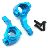 Yeah Racing Alloy Front Knuckle Arm (BU) For Tamiya DF03 / DF03-RA
