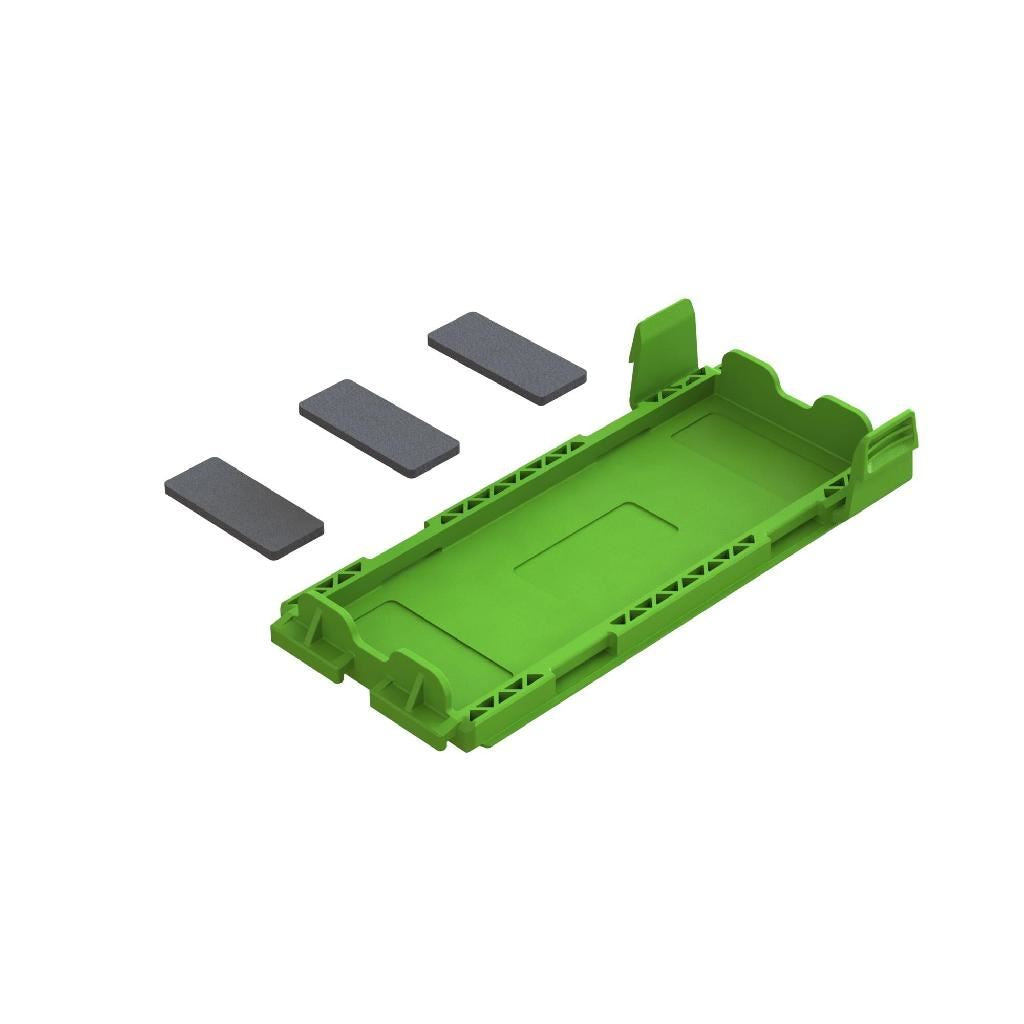 Arrma Battery Door Set - Green