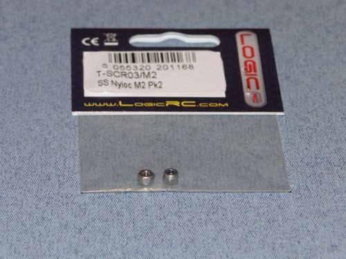 RACTIVE SS Nyloc M2 Pk2