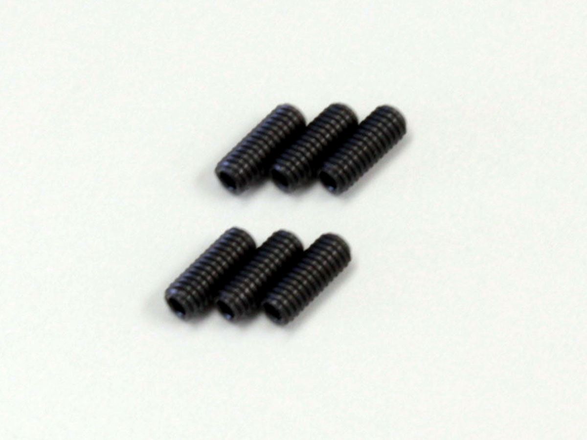 Metallic Headless Set Screws M4X10Mm (6) Kyosho