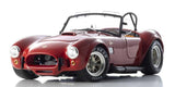 Kyosho 1:18 Shelby Cobra 427 S/C Spider 1962 Red
