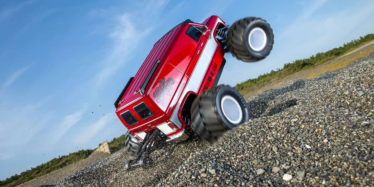 Kyosho Fazer Fz02-L Madvan Ve 4Wd 1:10 Readyset T1 Rouge - 34491T1C