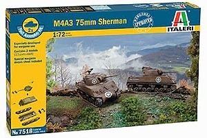Italeri Sherman M4 A3