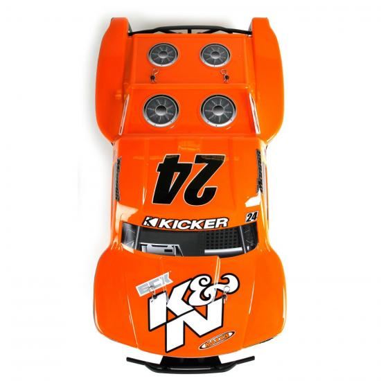 ECX 1/10 2WD K&N Torment SCT Brushed, LiPo: RTR INT (ECX03154I)