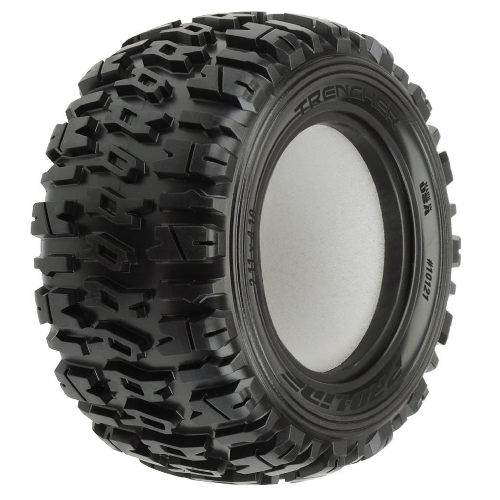 Proline 1/10 Trencher T Front/Rear 2.2In All Terrain Stadium Truck Ti