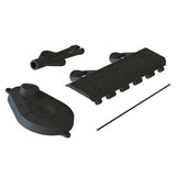 Arrma Battery Door, Gear Cover + Shock Tool