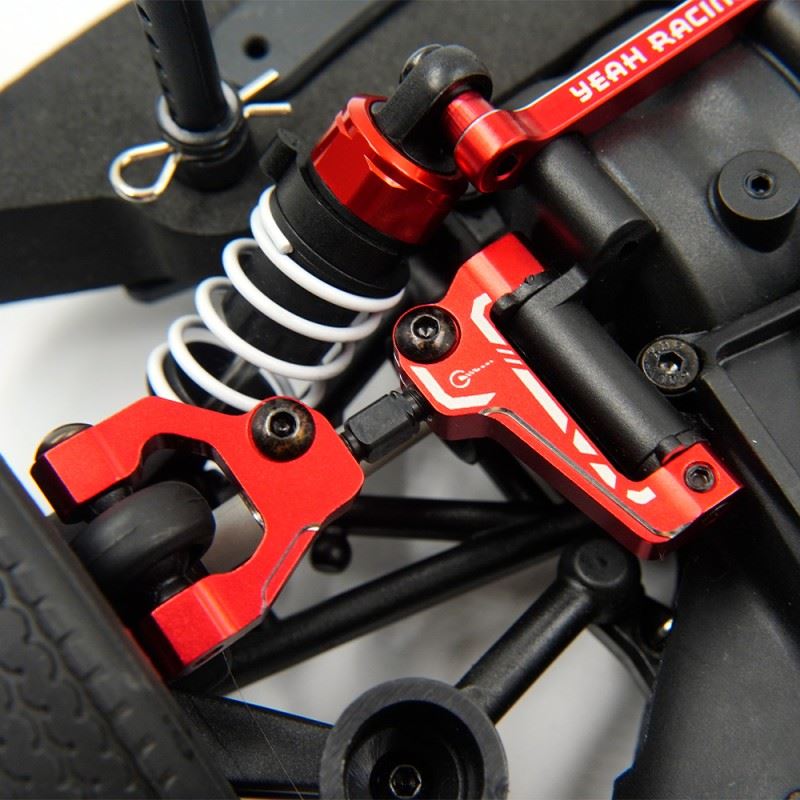Yeah Racing Aluminum Front Upper Arms Set For Kyosho 1/10 Fazer Mk2