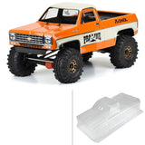 Proline 1/6 1978 Chevy K-10 Clear Body For Scx6