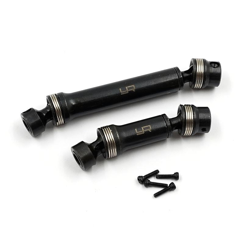Yeah Racing Hd Steel Front & Rear Center Shaft For Traxxas Trx-4M K10 (Wb162Mm)