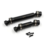 Yeah Racing Hd Steel Front & Rear Center Shaft For Traxxas Trx-4M K10 (Wb162Mm)