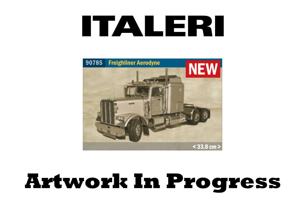 Italeri Freightliner Aerodyne Truck