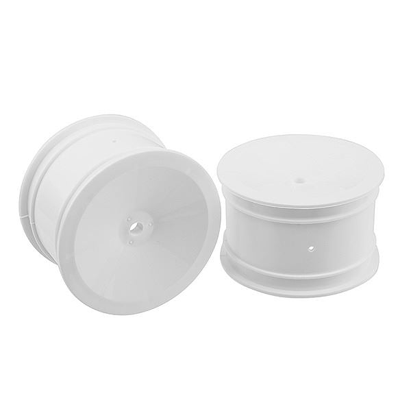 Corally Flextec Rim 2Wd/4Wd Rear Hex 12mm White Wheel Pr