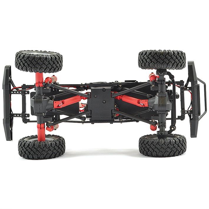 FTX Outback Mini 2.0 Paso 1:24 Ready-To-Run w/Parts Yellow - FTX5508Y