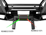RC4WD METAL FRONT WINCH BUMPER FOR TRAXXAS TRX-4 LAND ROVER DEFENDER D110