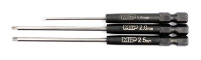 MIP - Spd Tip Hex Driver Wrench Set-Metric 3pc
