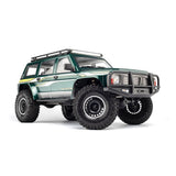 Yikong 1/10 4Wd Tank Turn Rc Bl Crawler - Green