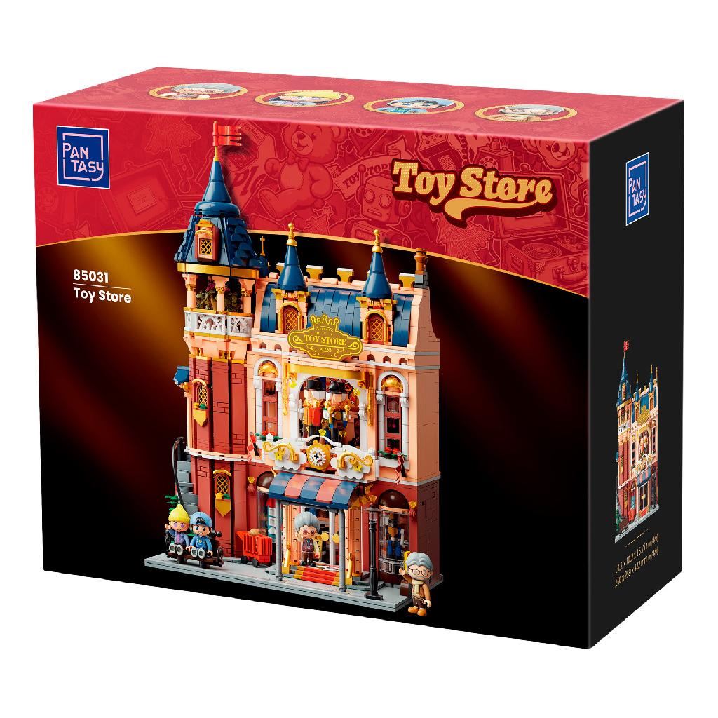 Pantasy Toy Store Building - 2978 Pcs