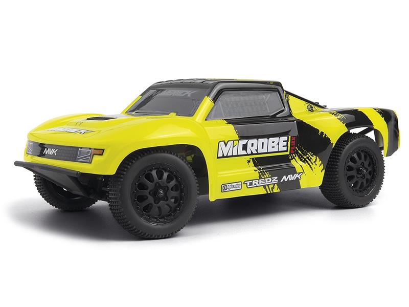 Microbe Sc Flux 1/24Th Short Course - Yellow