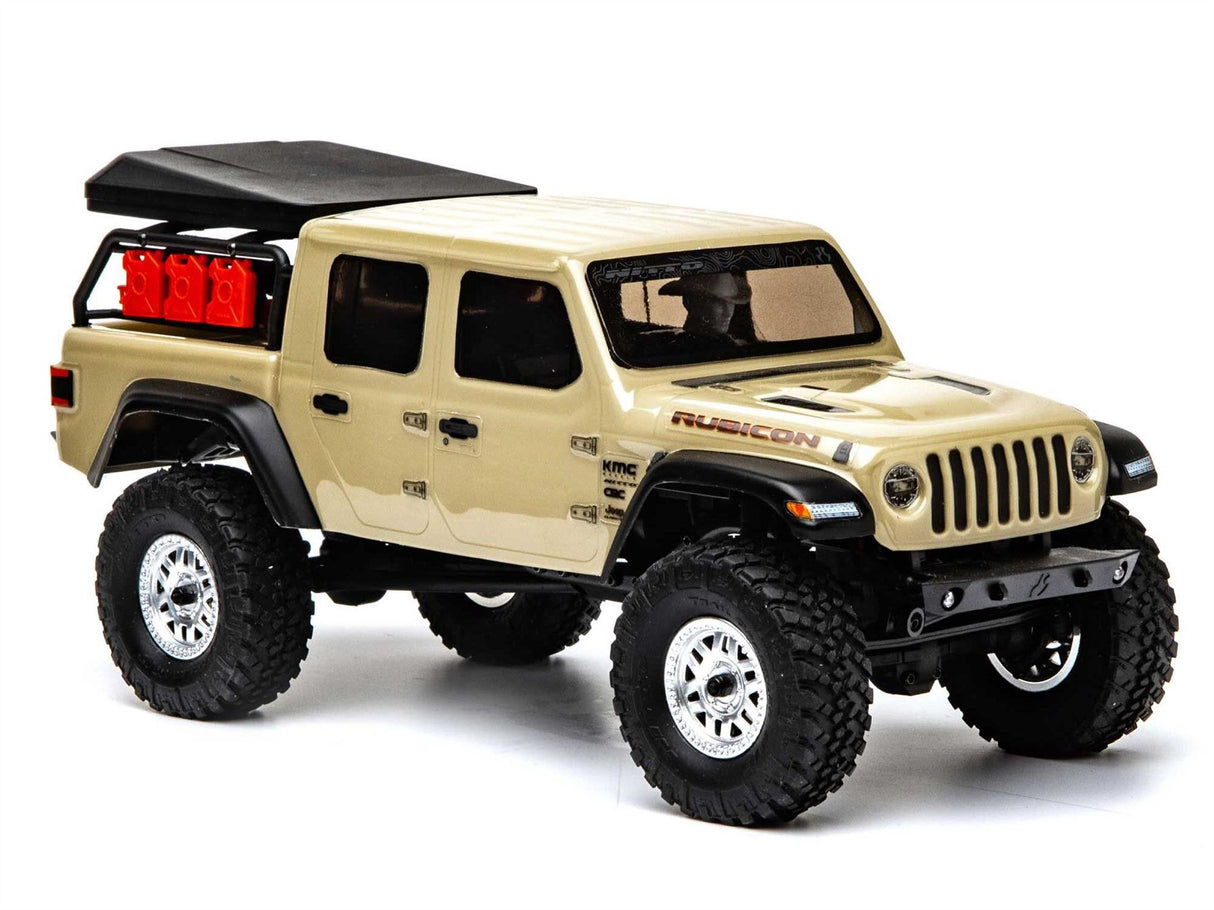 Axial 1/24 SCX24 Jeep JT Gladiator 4WD Rock Crawler Brushed RTR, B