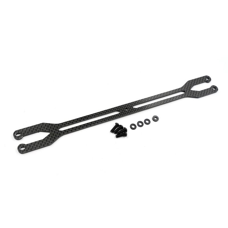 Yeah Racing 2.2Mm Graphite Upper Deck For Tamiya Tt02 Series