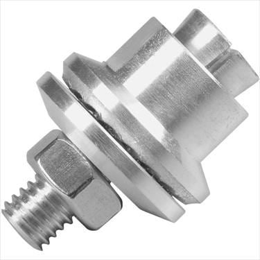 ELECTRIFLY Collet Prop Adapter 2.0mm Input to 5mm Output