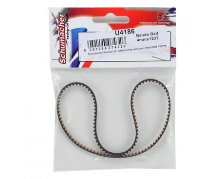 Schumacher Bando Belt 4mmx120T