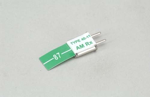 Futaba Ch 91 (87)(40.915)AM Rx Xtl