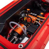 Proboat Sonicwake 36In V3 Self-Righting V-Hull Boat Rtr, Red