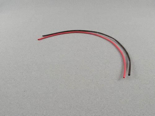 LOGIC Heat Shrink (1m Red/1m Black) 1.5mm