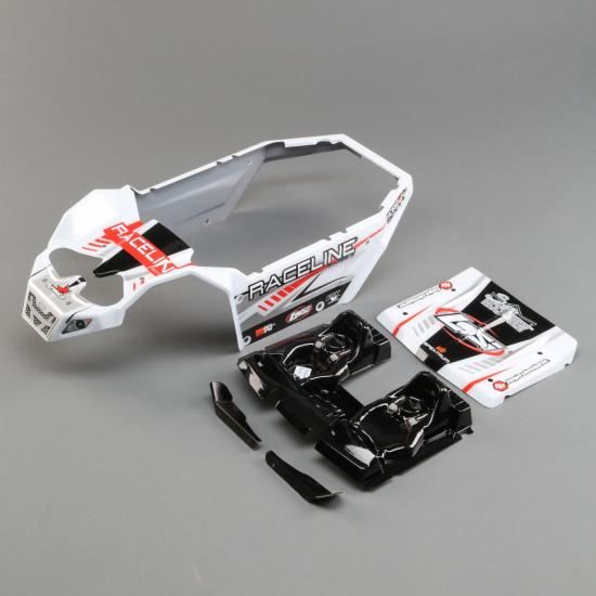 Losi Body Set - Raceline Wheels: SuperRockRey (LOS250037)