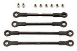 ASSOCIATED CR12 FRONT UPPER & LOWER LINK SETS